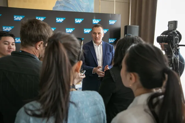 Управляющим директором SAP Казахстан назначен Евгений Теремов