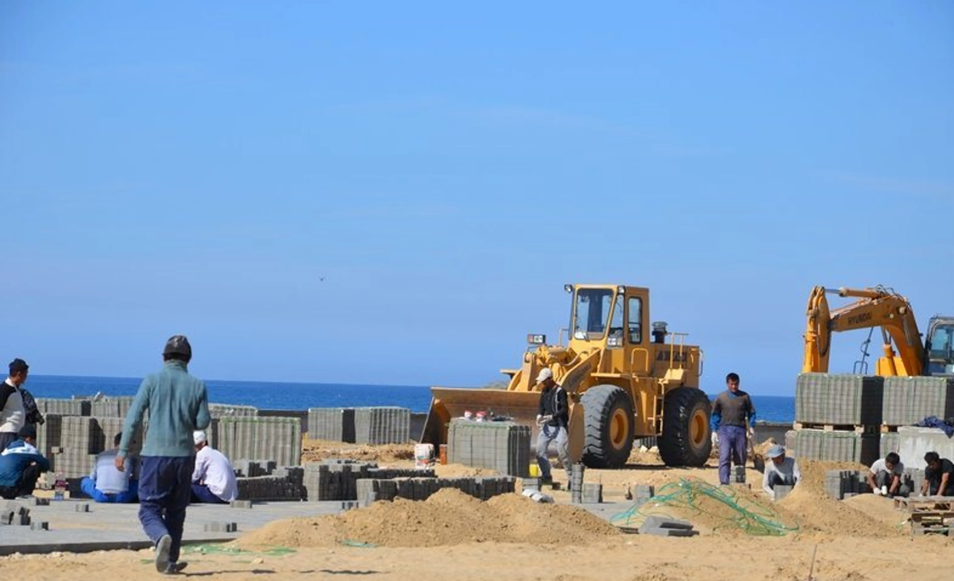 Капитал - В двух городах РК благоустраивают набережные