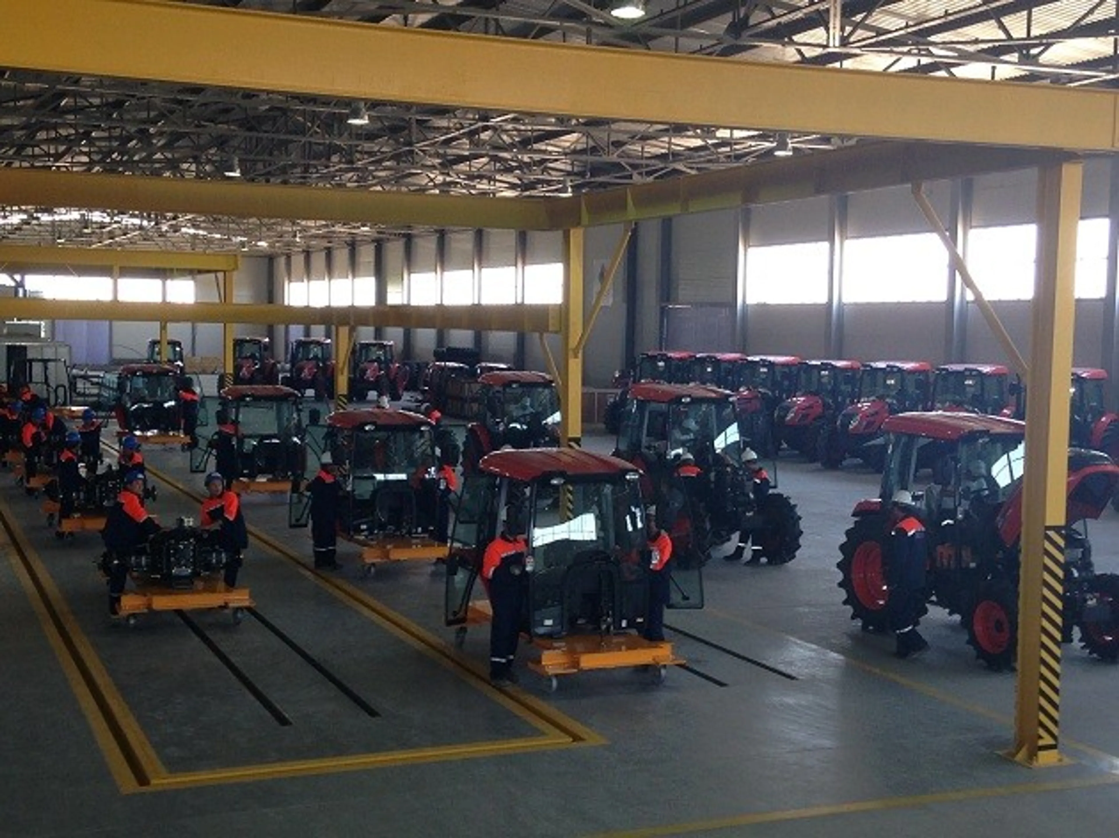 Капитал - Сколько сельхозтехники произвели в РК