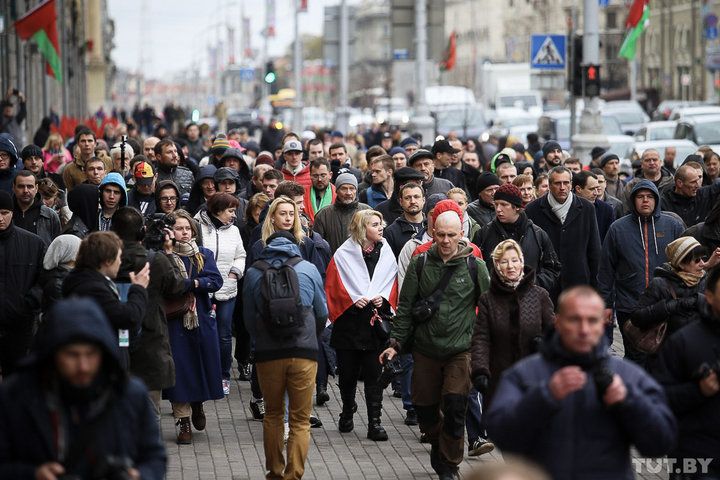 В Минске прошла акция протеста- Kapital.kz