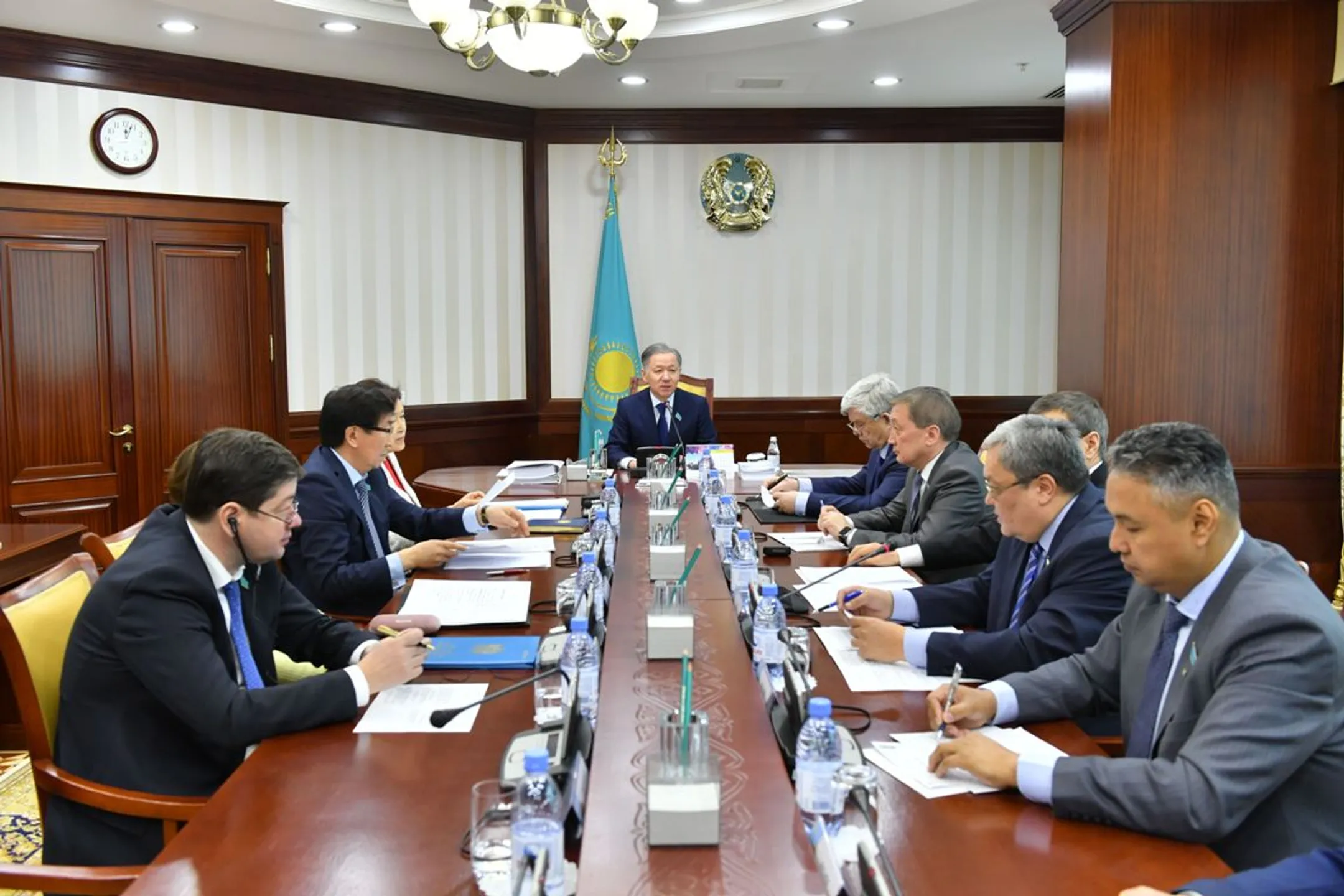 Нурлан Нигматулин провел заседание Бюро мажилиса - Image Kapital.kz