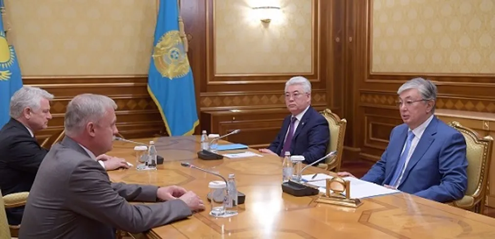 Капитал - Президент принял госсекретаря Совета безопасности Беларуси