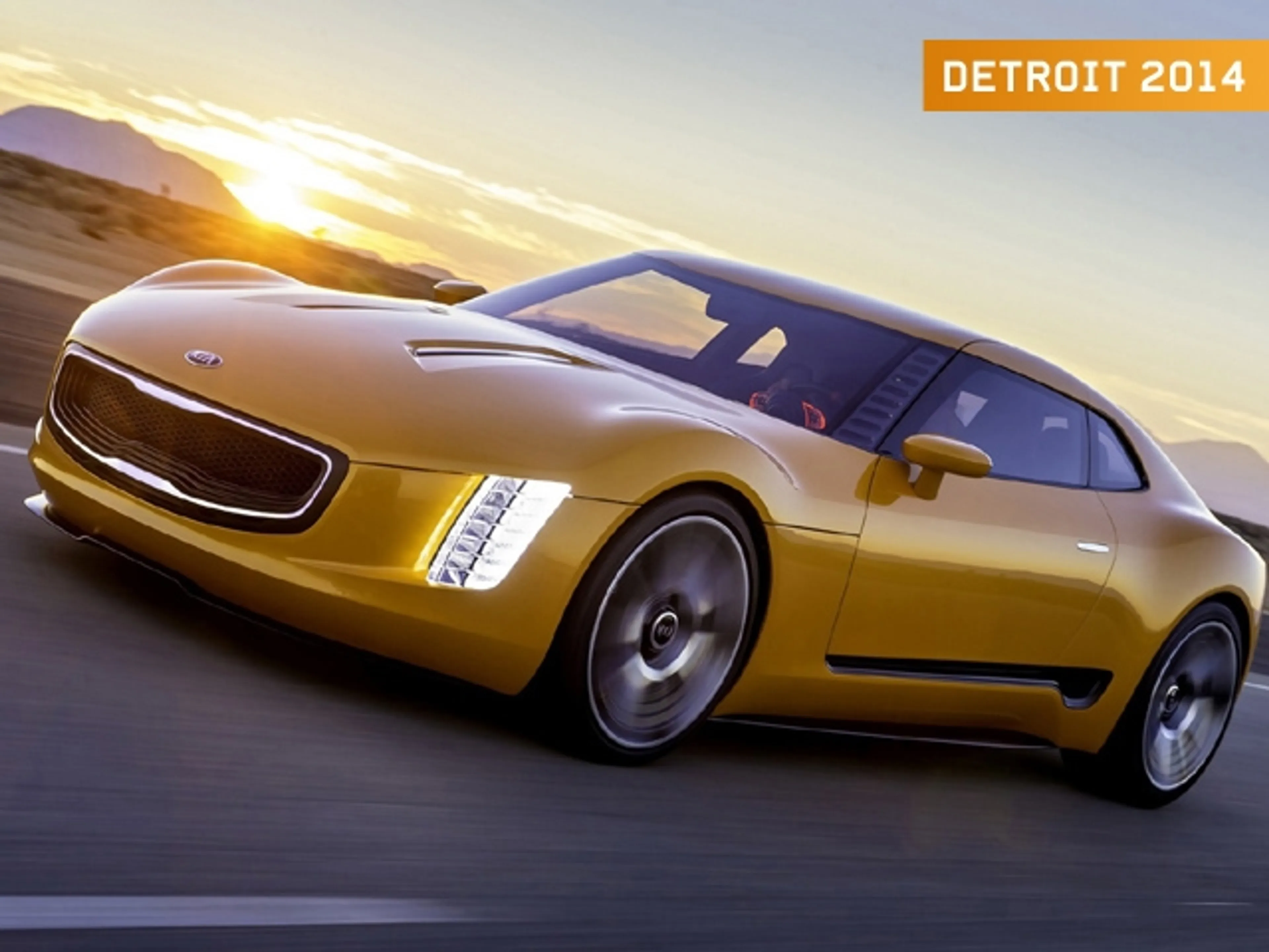 Капитал - Концепт от Kia GT4 Stinger