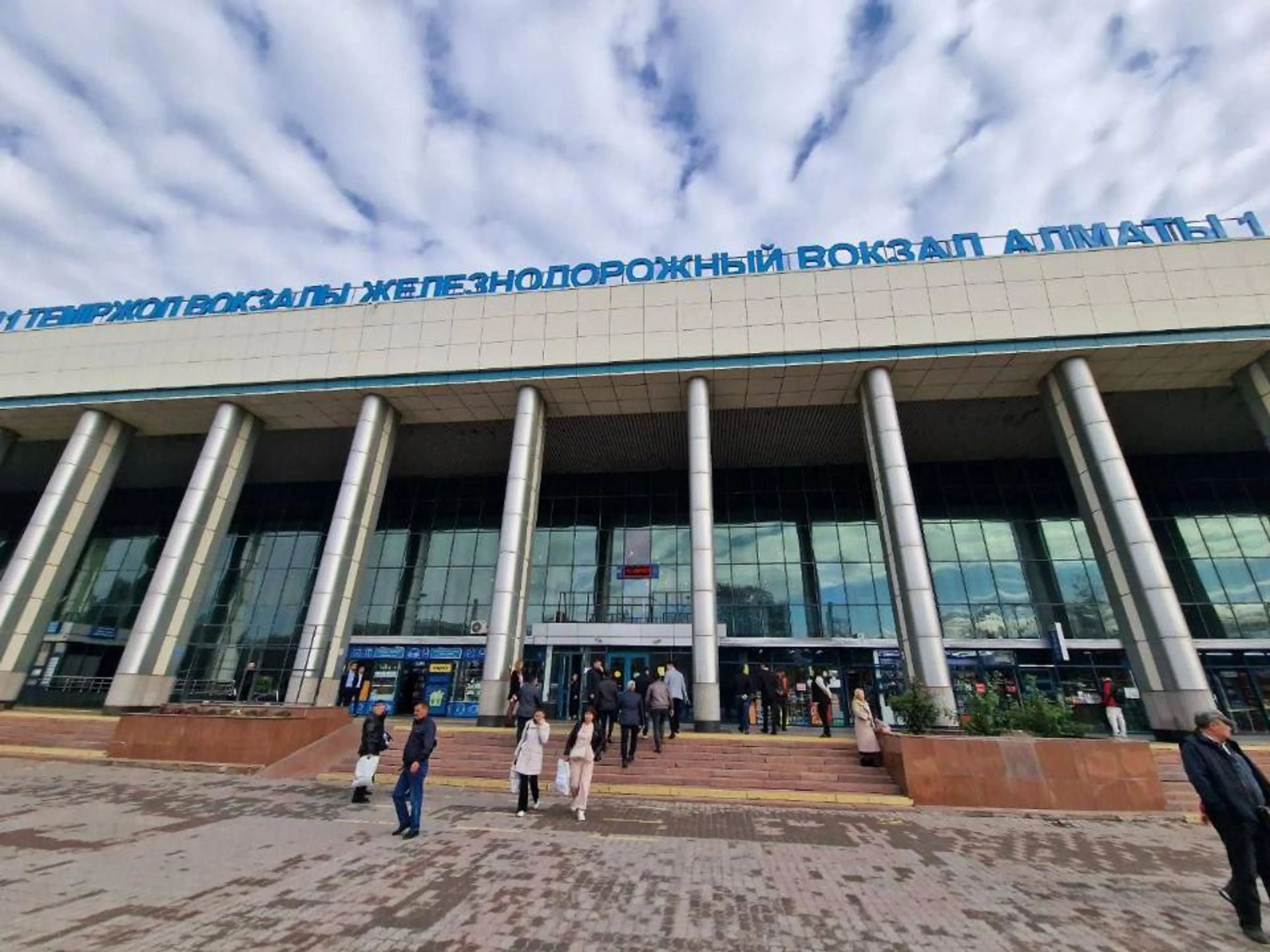 Капитал - Министр транспорта ознакомился с работой объектов транспортной инфраструктуры Алматы