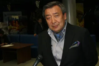 Капитал - Cостоялась премьера фильма Художник Ерболат Толепбай