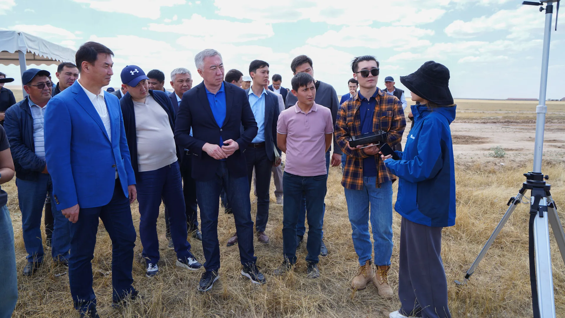 Капитал - Свыше 90% земель в Туркестанской области обработали от марокканской саранчи