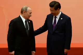 Капитал - РФ и Китай осуществляют финансовую атаку против Запада