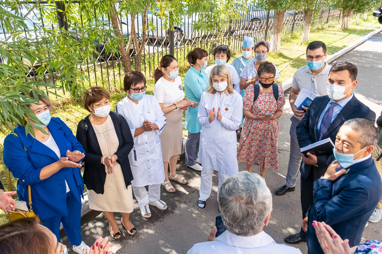 В столице пациентам будут выдавать кислородные концентраторы на дом - фото kapital.kz