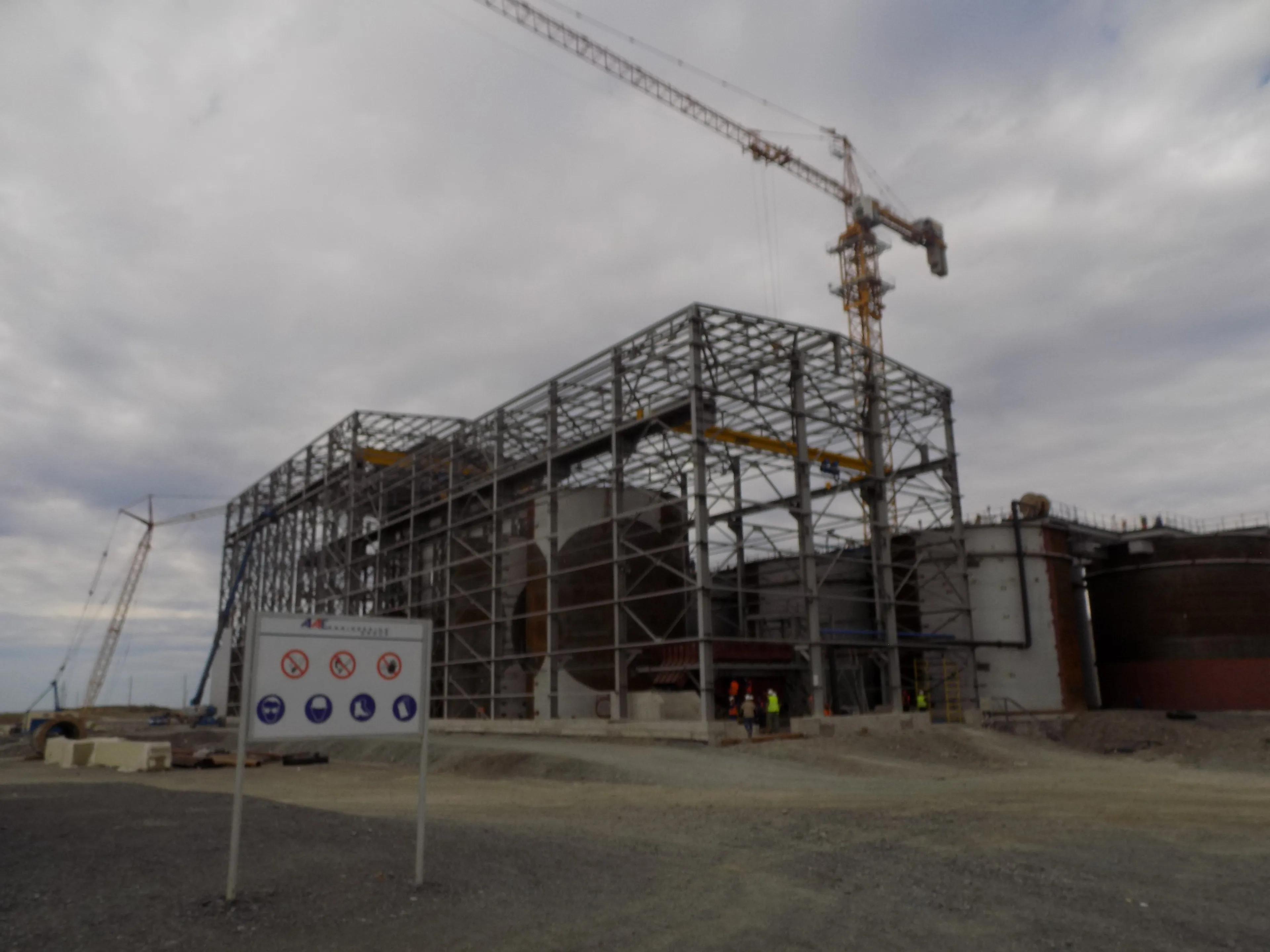 Капитал - В Степногорске достраивают золотоизвлекательную фабрику