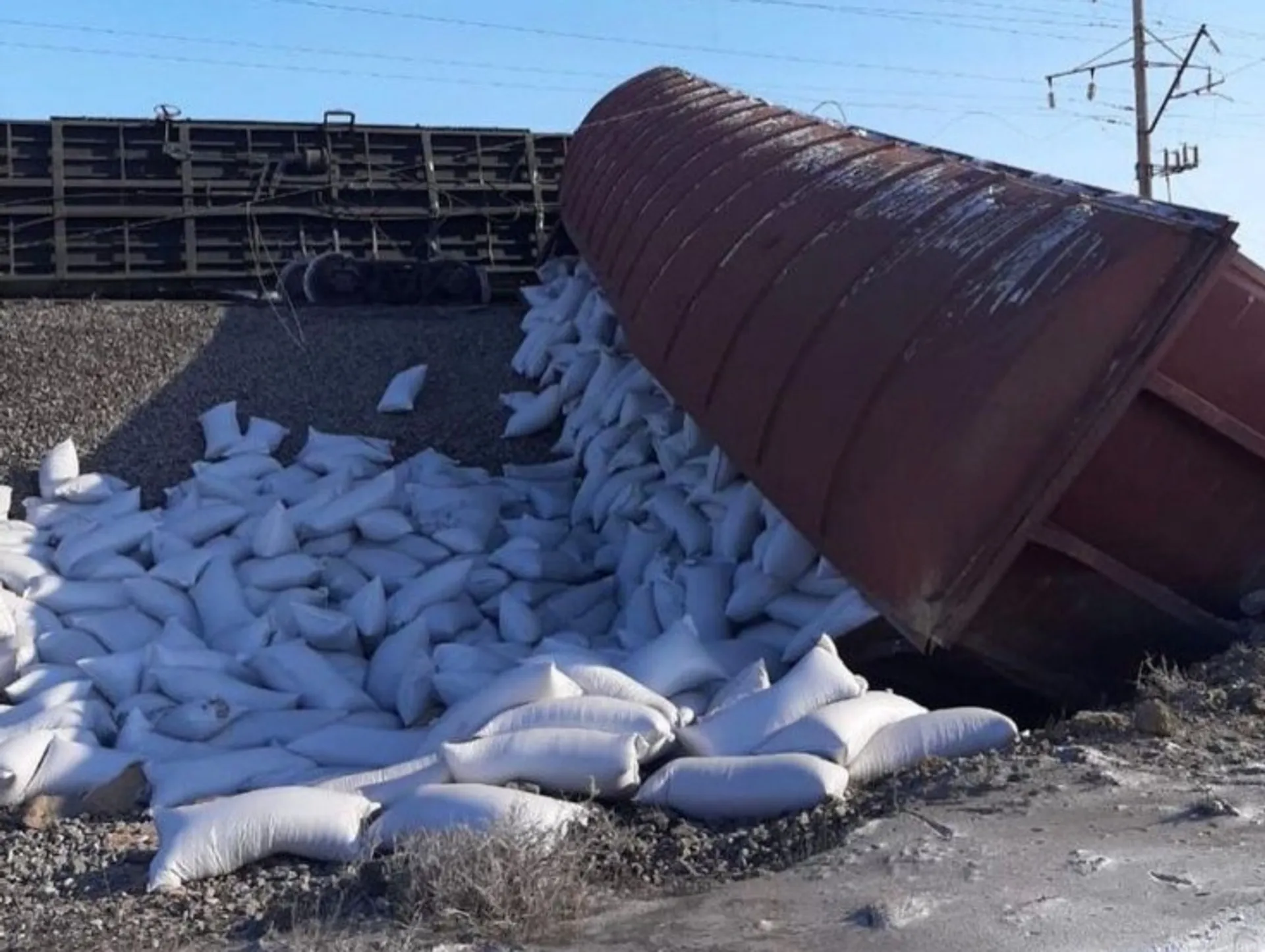 Капитал - СК «Евразия» готовит выплату по сходу с рельсов вагонов грузового поезда