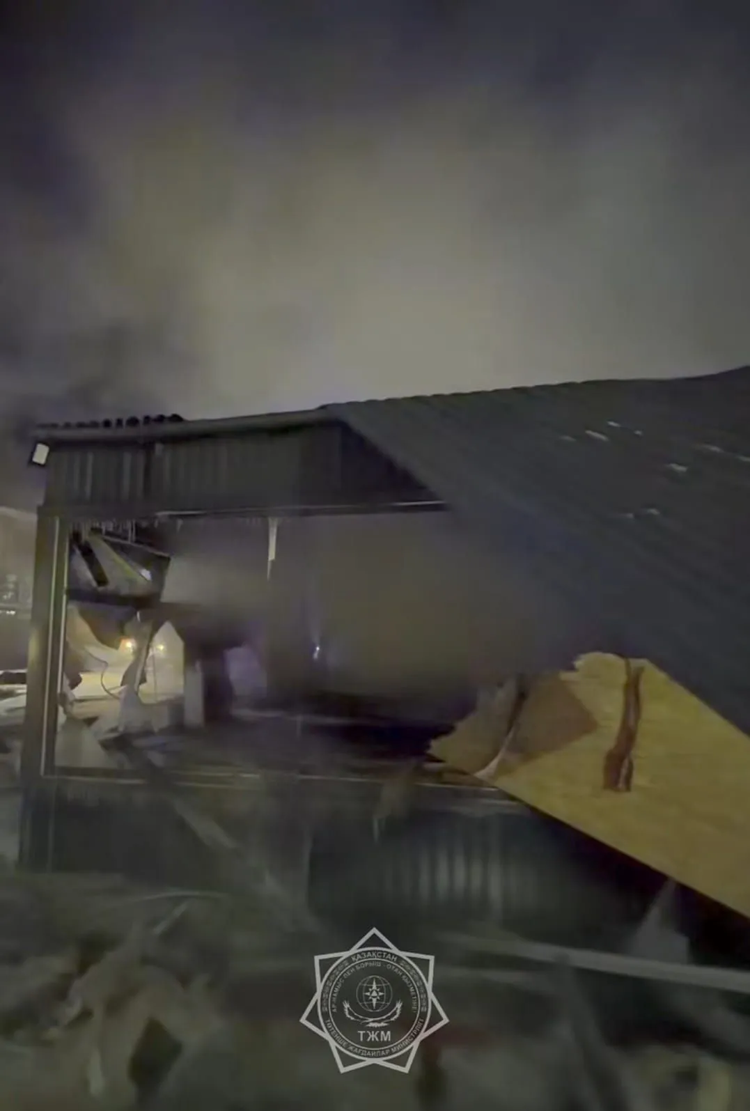 В результате взрыва в кафе в Щучинске погибли семь человек