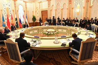 Капитал - Бакытжан Сагинтаев встретился с главами правительств стран ШОС