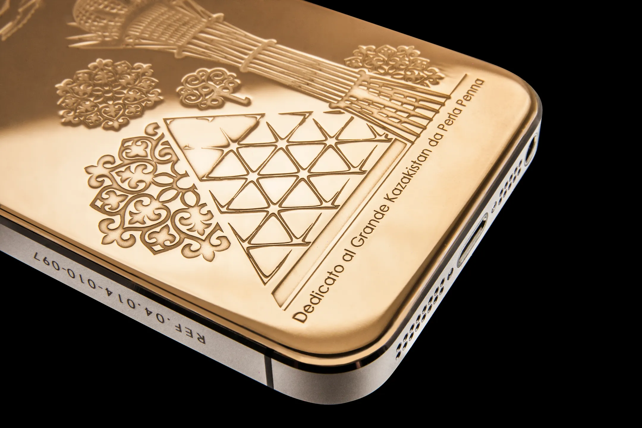 Казахстану будут посвящены почти 100 золотых iPhone - Image Kapital.kz