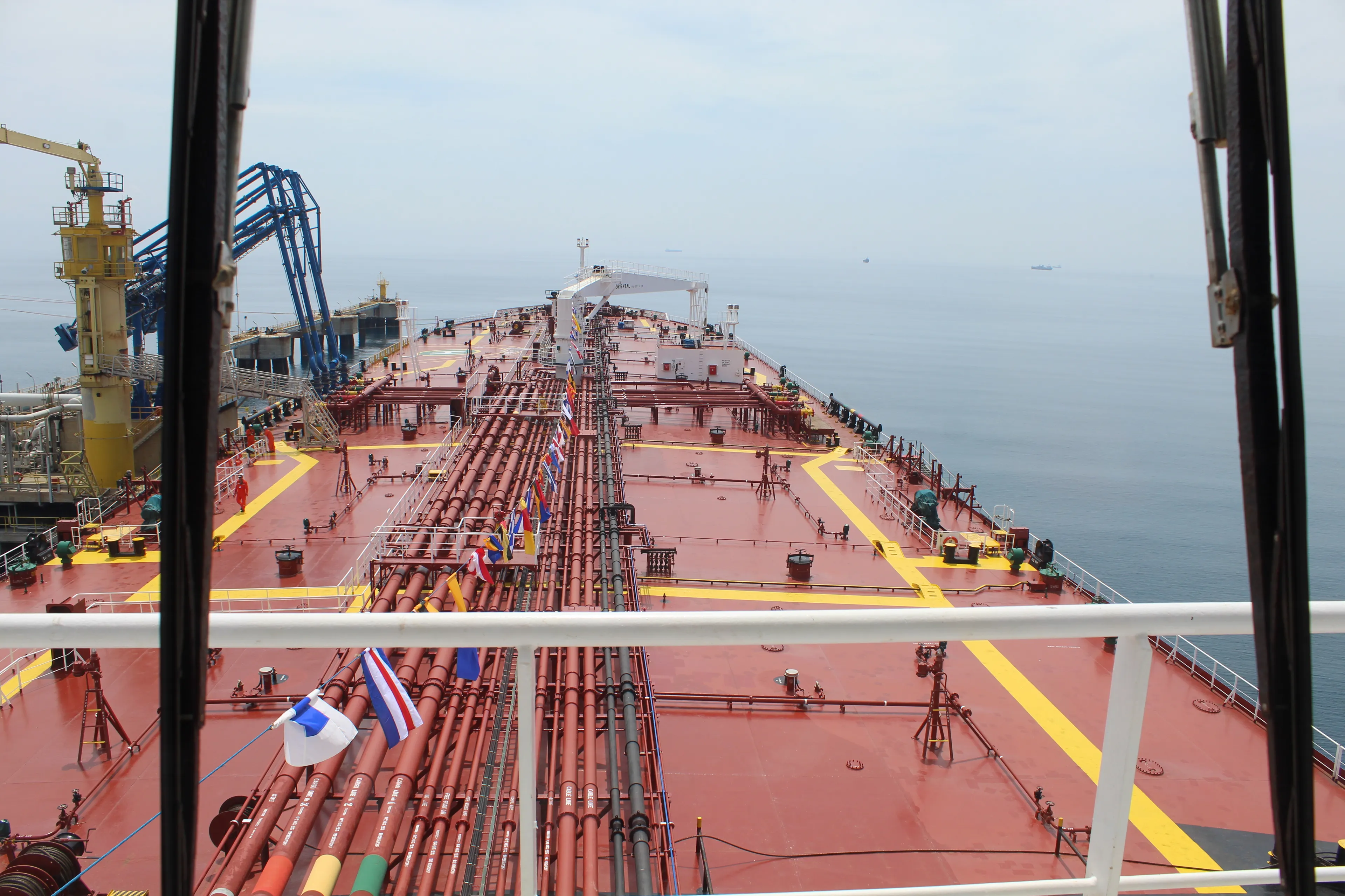 Капитал - Началась отгрузка казахстанской нефти из Джейхана в направлении Румынии