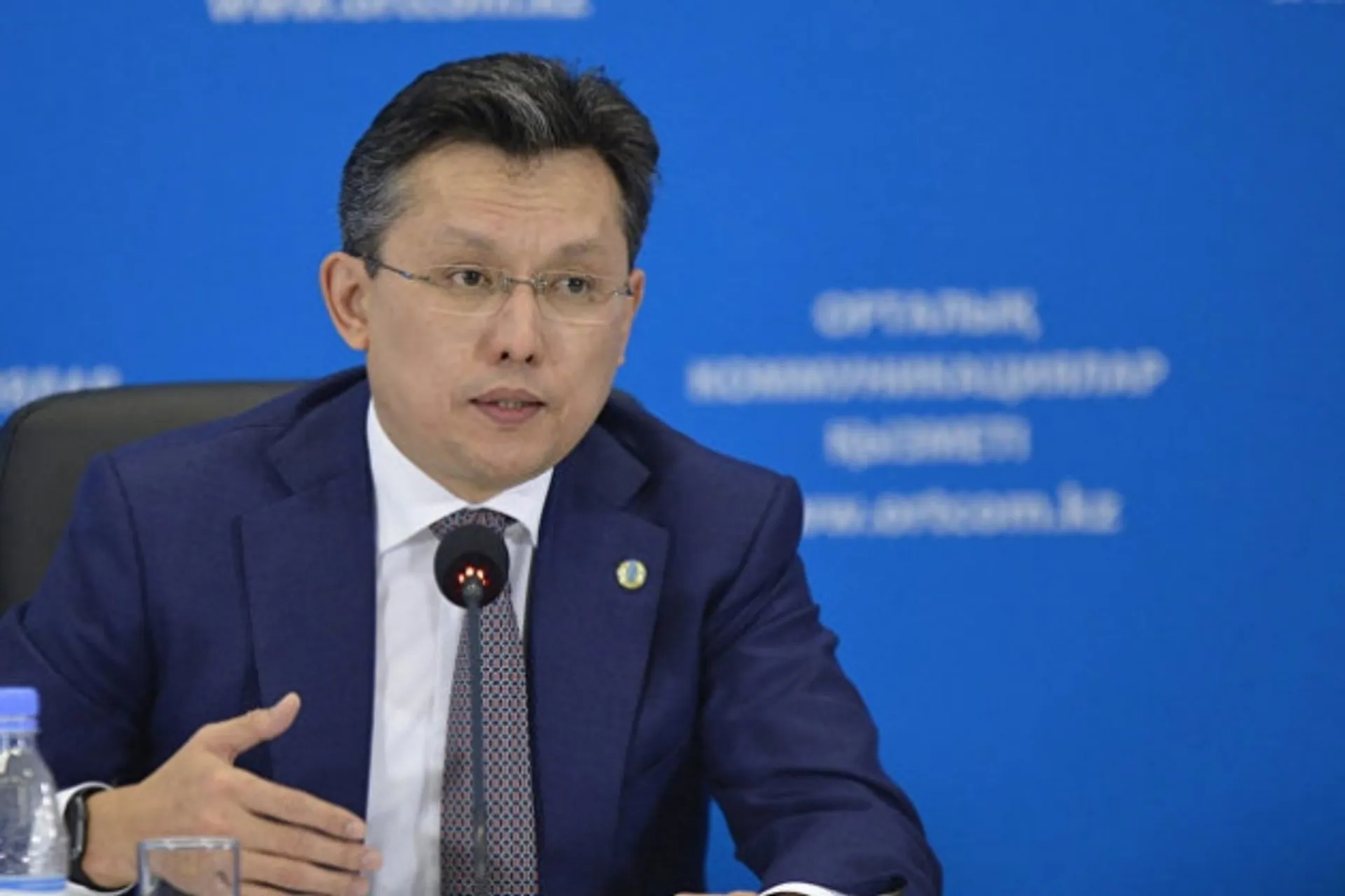 Капитал - Бахыт Султанов рассказал о «чистке» кадров в Минфине