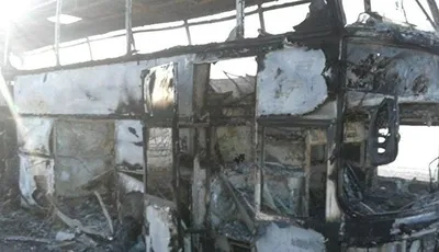 Дело по факту возгорания автобуса в Актюбинской области направлено в суд