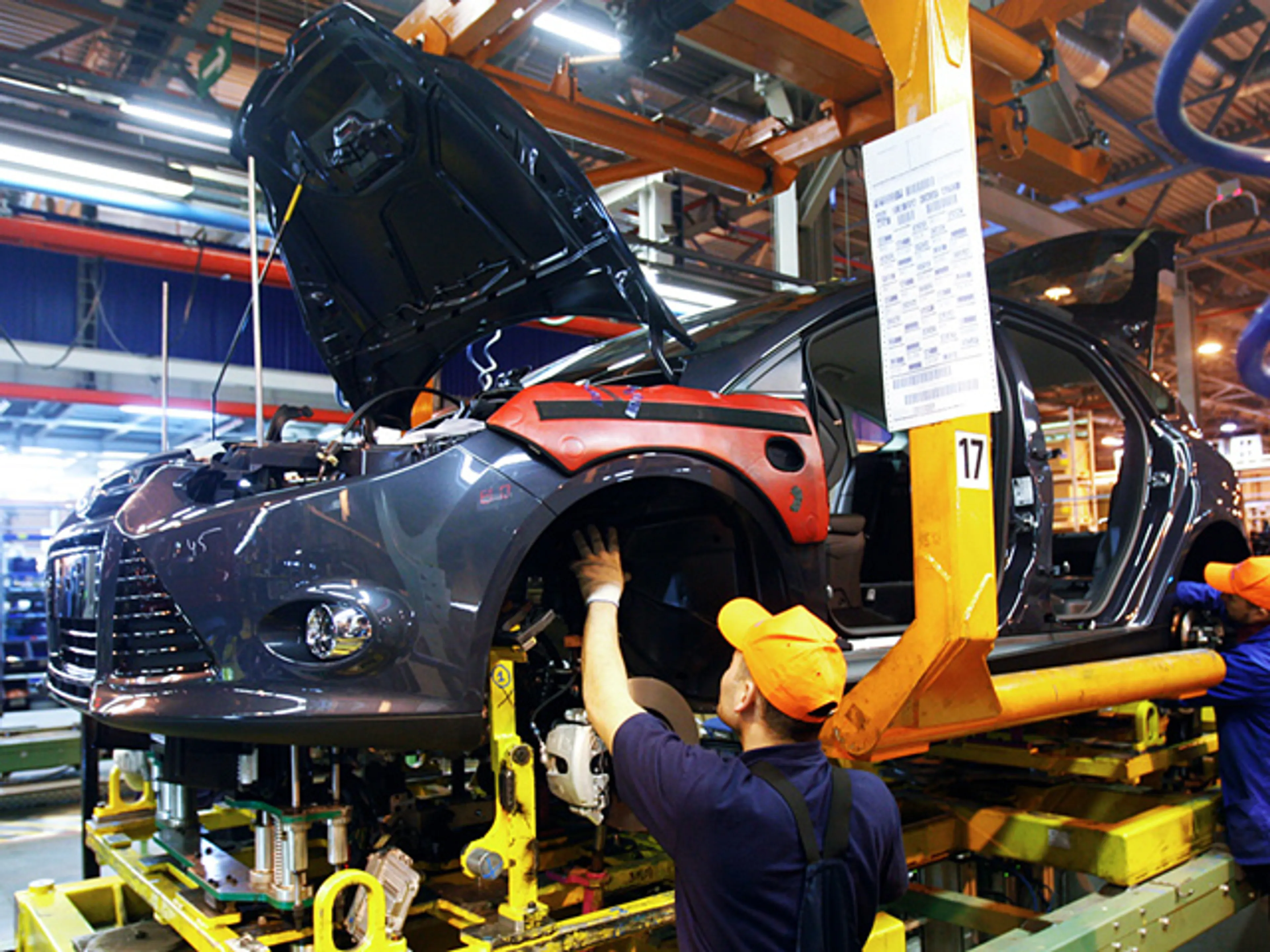 Капитал - Ford Sollers начал массовые увольнения