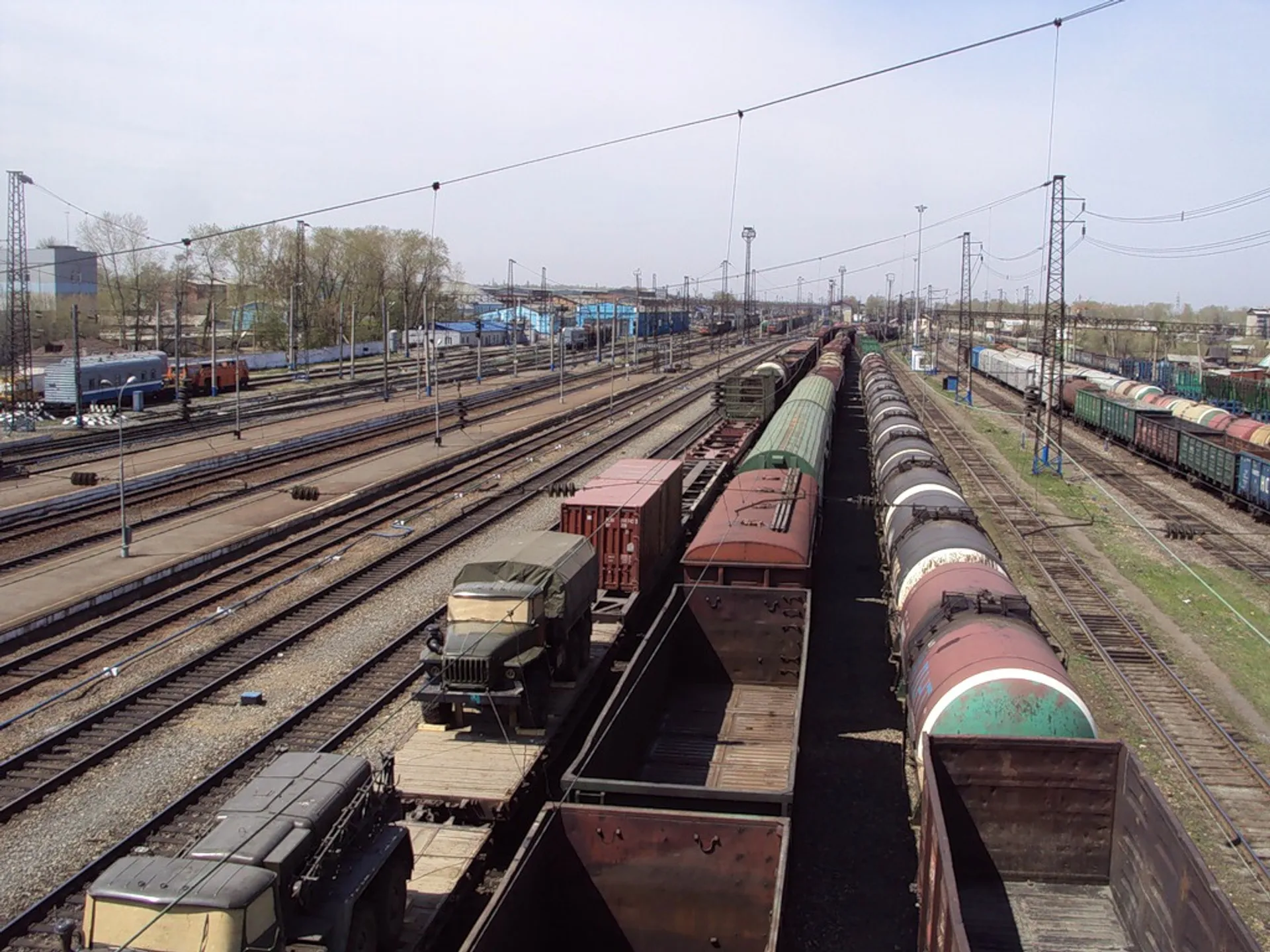 Капитал - Озвучен планируемый грузооборот внутри ТС