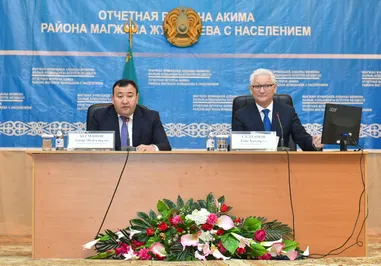 Ерик Султанов поручил взять на особый контроль Карту индустриализации