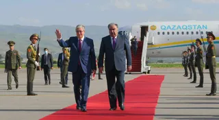 Капитал - Касым-Жомарт Токаев прибыл в Таджикистан