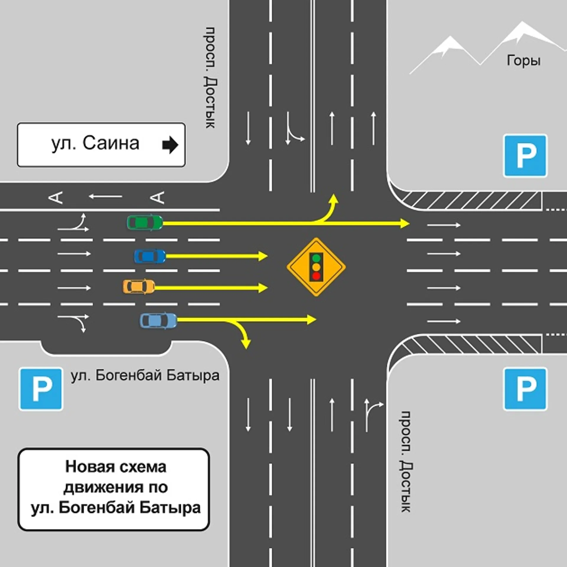 Капитал - Алматинцы смогут быстрее передвигаться по городу