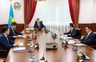 Фото: пресс-служба премьер-министра РК