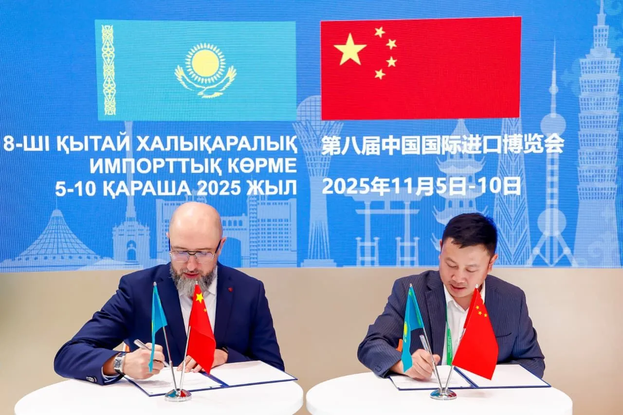 Казахстанские заводы экспортируют в Китай масложировую продукцию на $105 млн