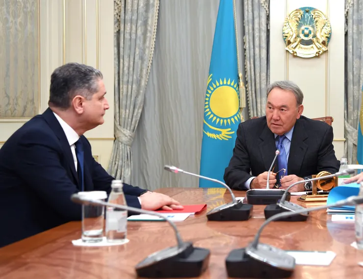 Капитал - Нурсултан Назарбаев: Мы наблюдаем большой интерес к ЕАЭС