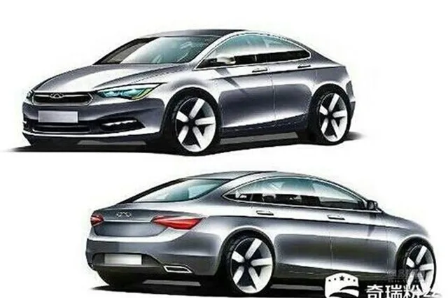 Будет большой Chery