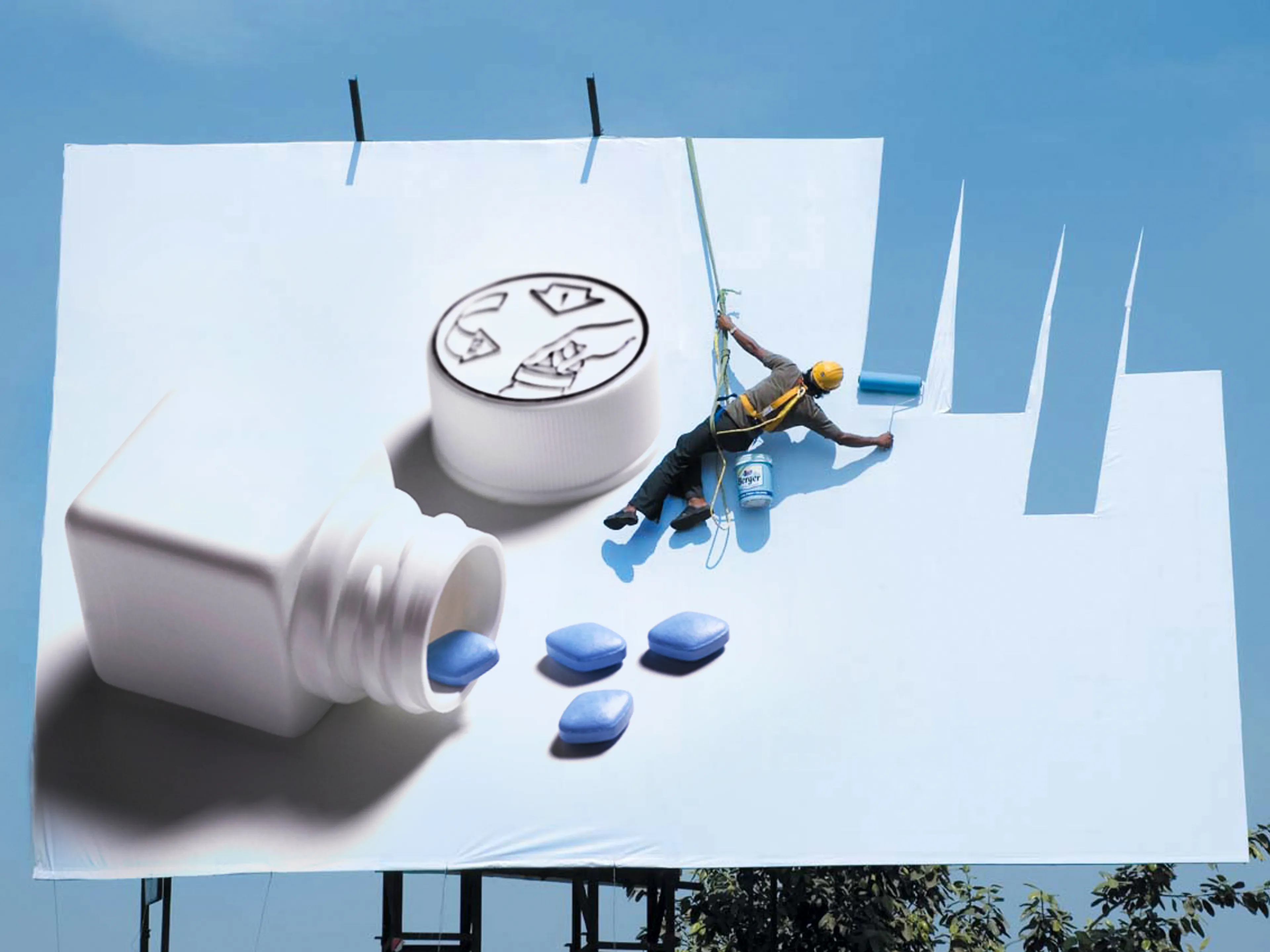 Капитал - Рецепт на рекламоносителе