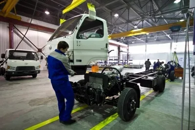 В 2,7 раза выросли продажи КазАвтопрома