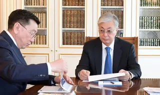 Капитал - Касым-Жомарт Токаев принял Алика Айдарбаева
