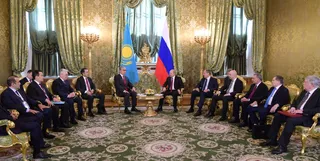 Капитал - Владимир Путин предложил построить в Казахстане АЭС