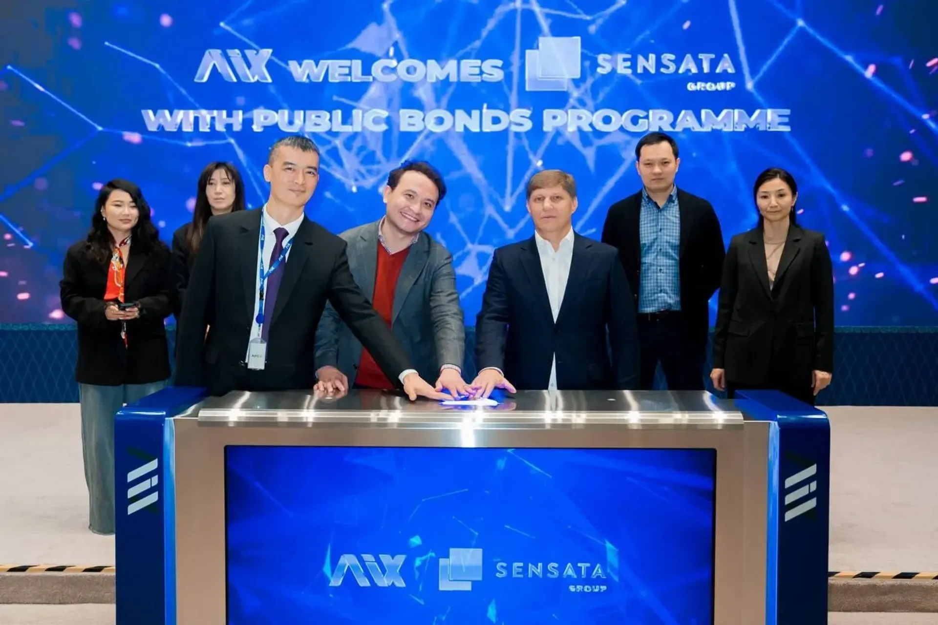 Капитал - Sensata Group AIX-ке 100 млрд теңгелік облигациялық бағдарламаны шығарды