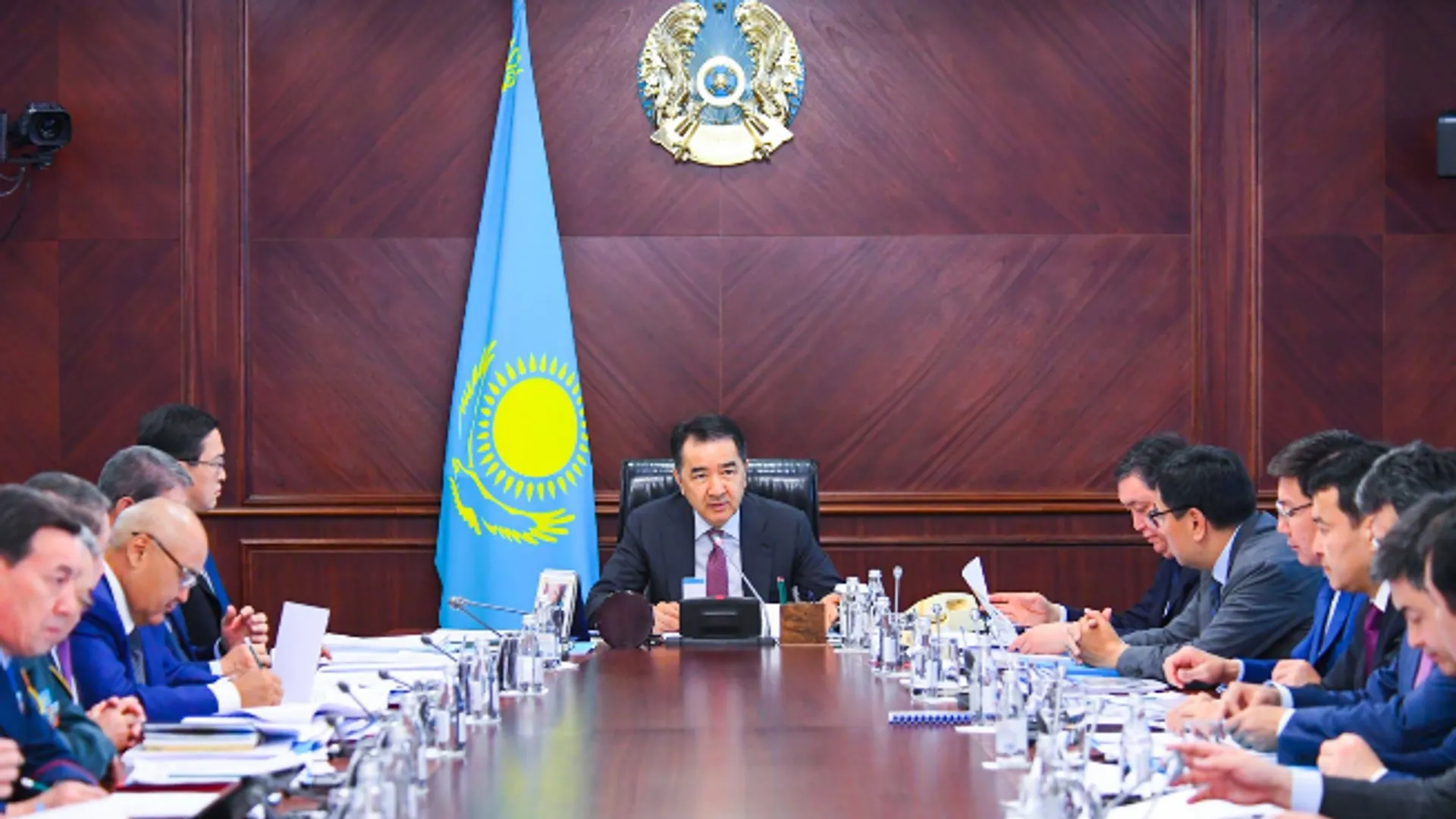 Капитал - Бакытжан Сагинтаев отчитал министров