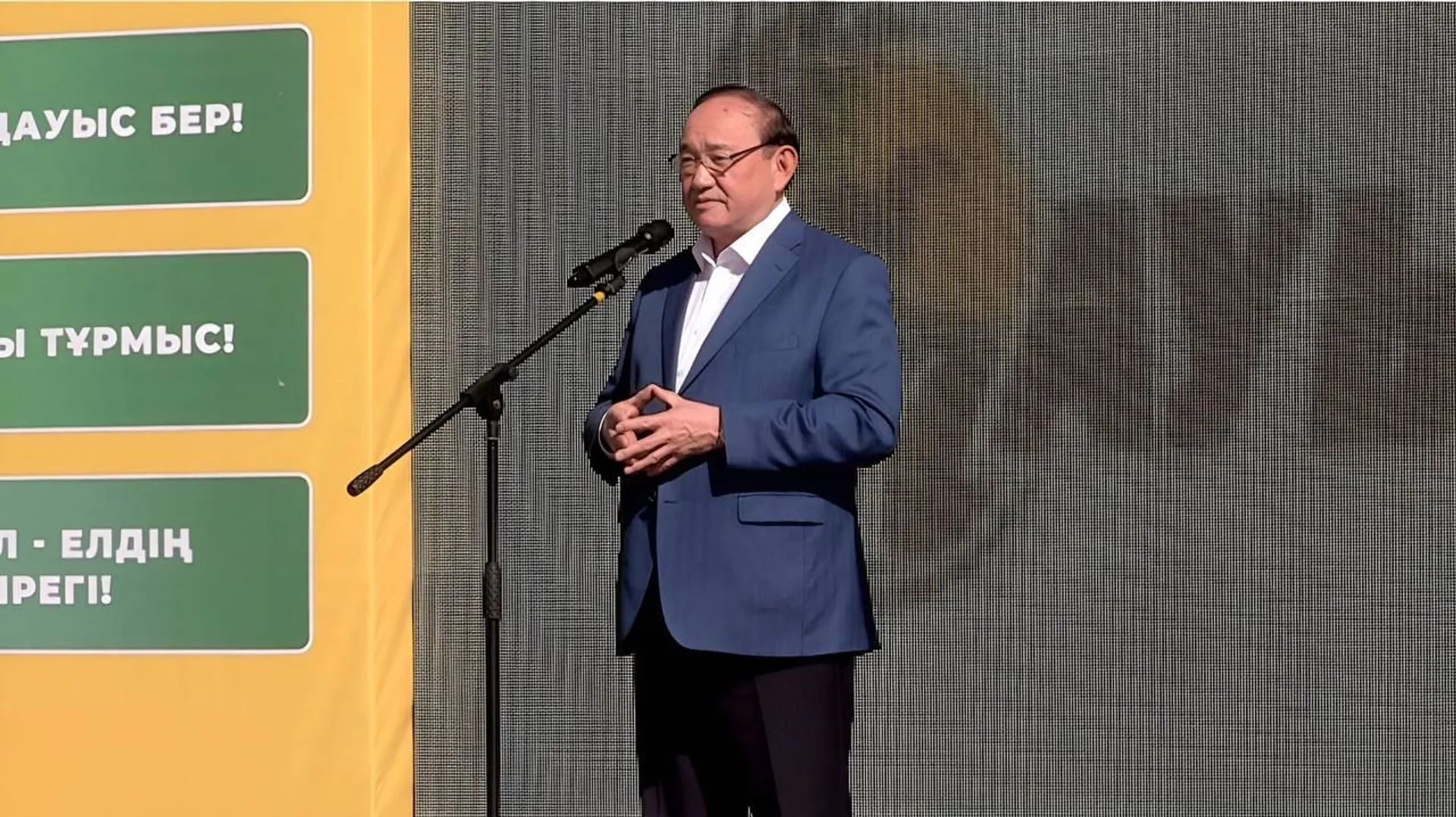 Капитал - Во время предвыборной кампании партия «Ауыл» провела более 6 тысяч встреч