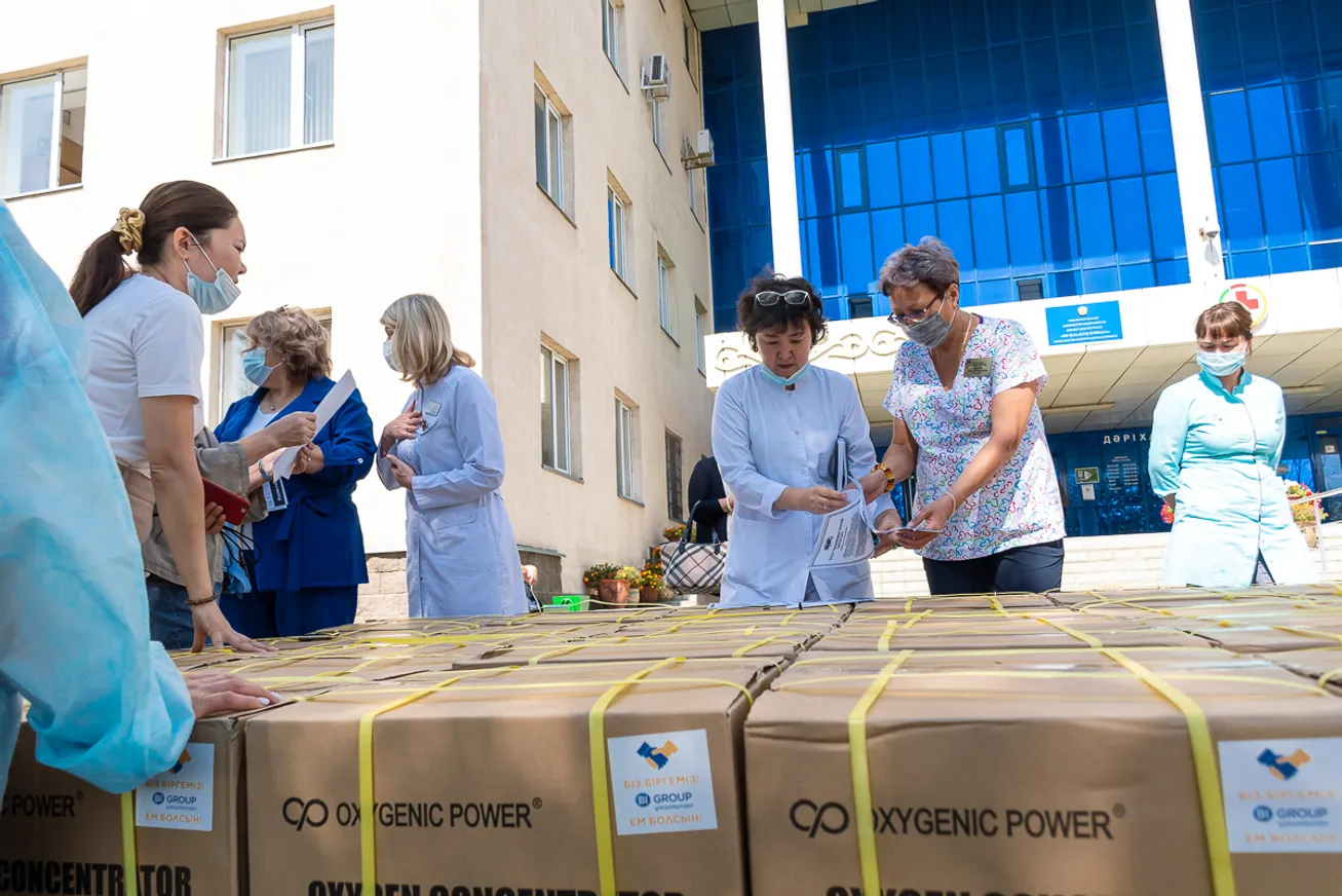 В столице пациентам будут выдавать кислородные концентраторы на дом - фото kapital.kz