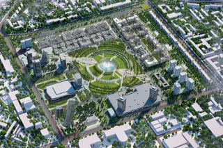 Капитал - В Узбекистане построят самый высокий небоскреб в Центральной Азии