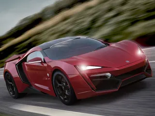 Капитал - Lykan Hypersport идет в серию