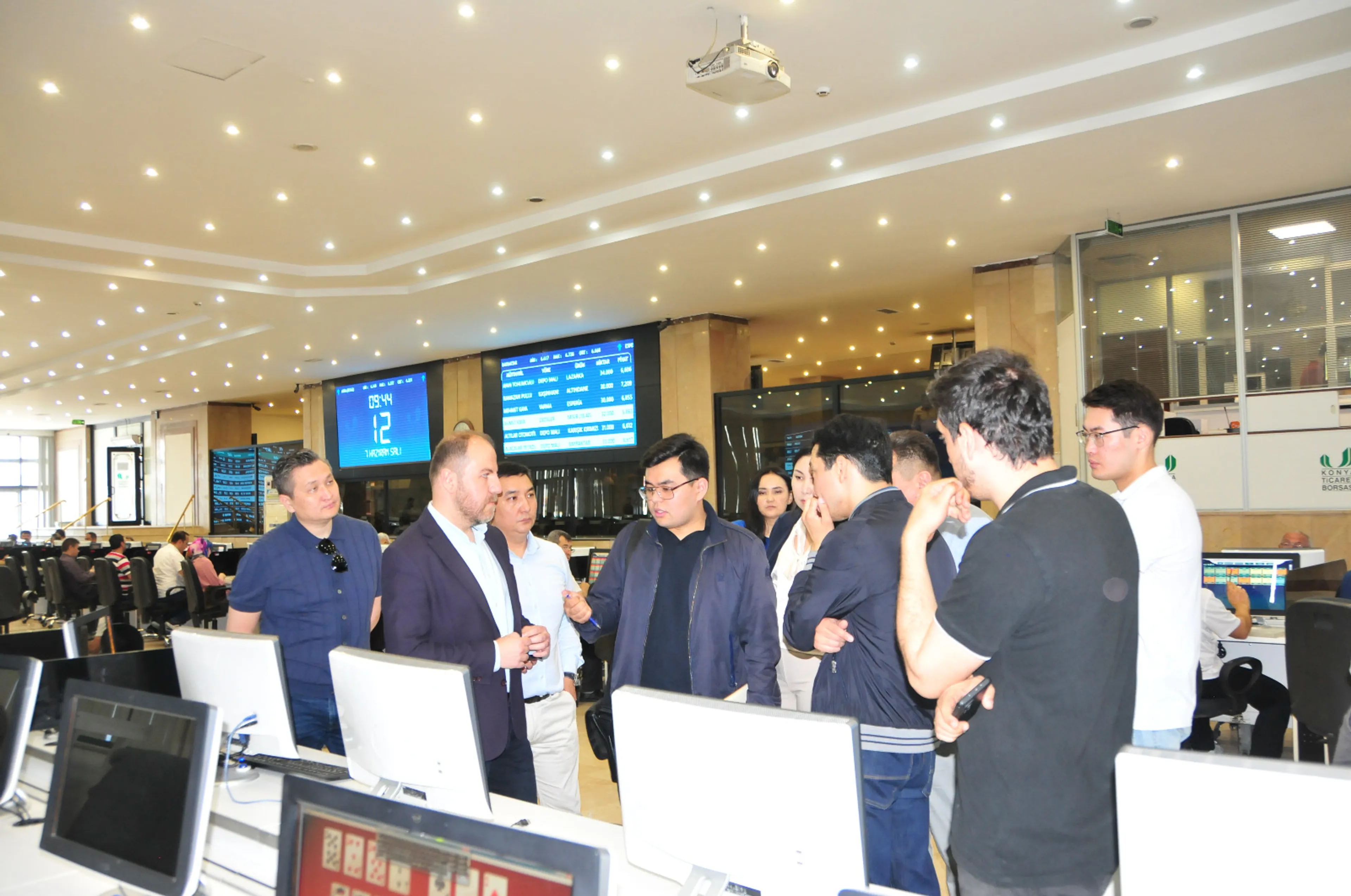 Капитал - Представители ETS изучили опыт крупнейшей турецкой товарной биржи Конья