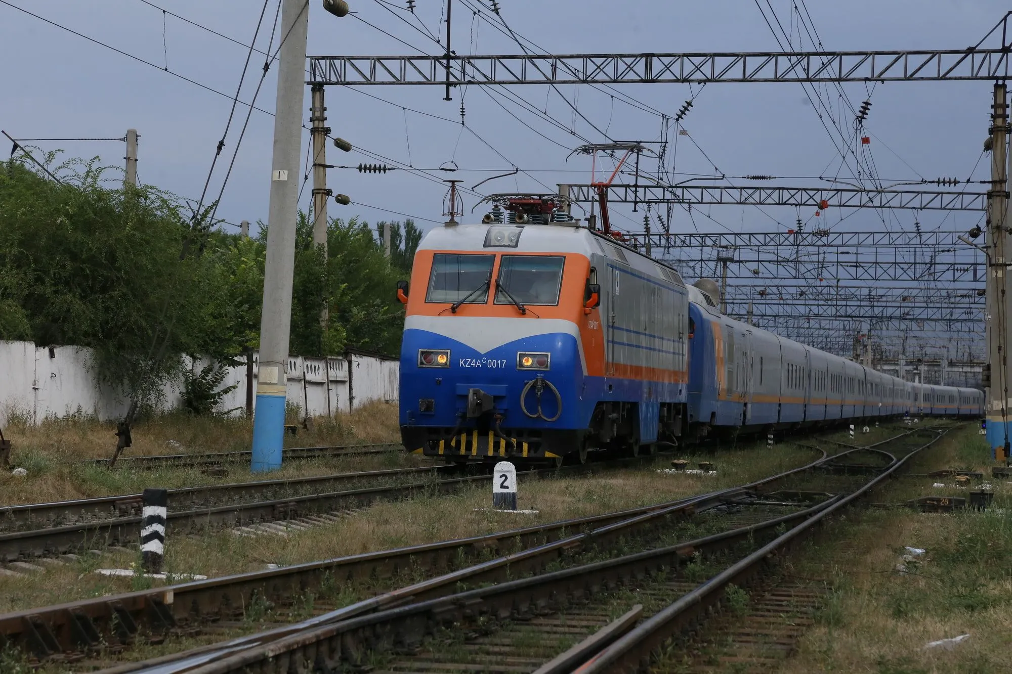 Сколько пассажиров перевезли железные дороги Казахстана