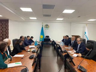 Капитал - Минсельхоз РК заинтересован в сотрудничестве с Израилем