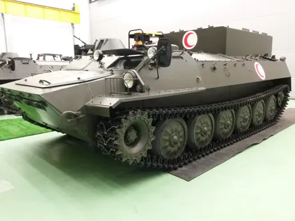 Капитал - Медицинский броневик представят на KADEX-2018
