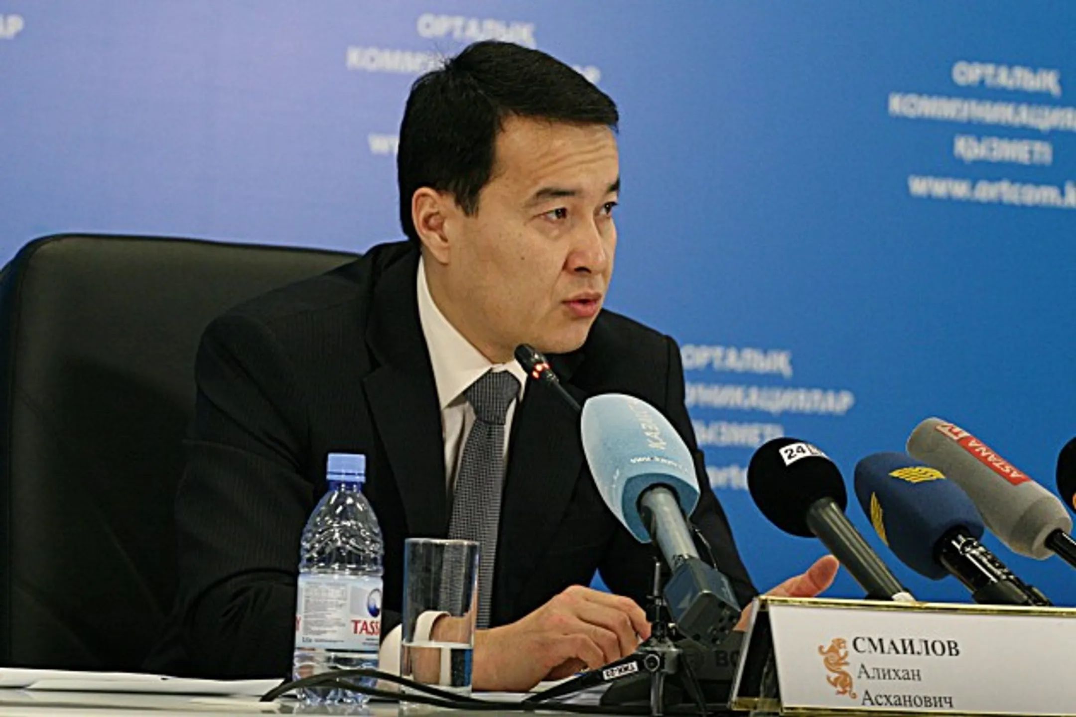 Алихан Смаилов стал первым заместителем премьер-министра - Image Kapital.kz