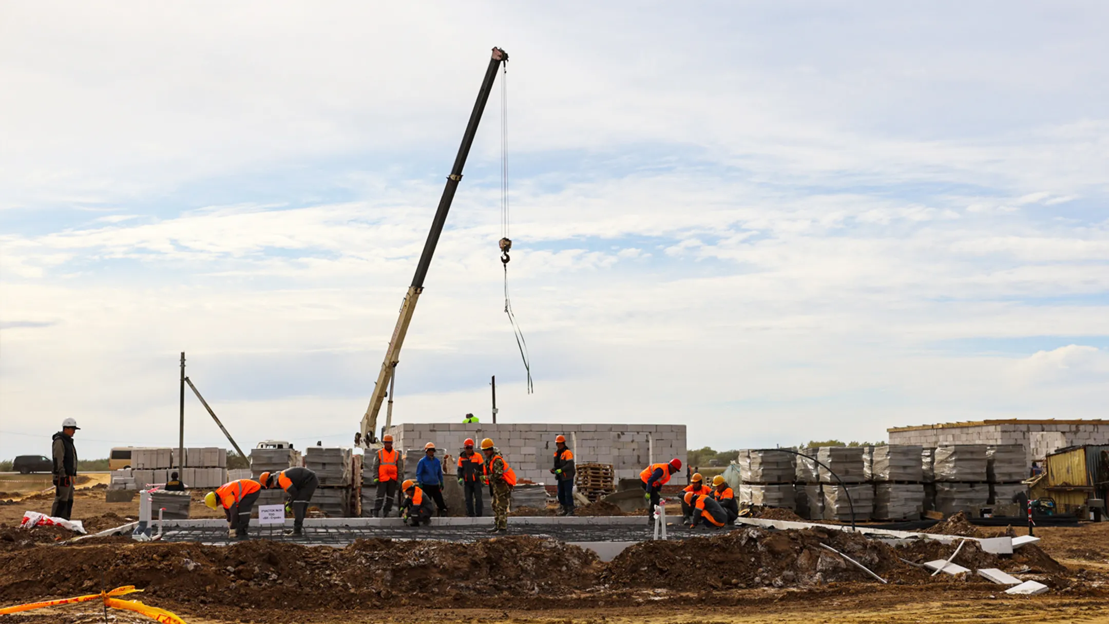 В Костанайской области строят дома для пострадавших от пожаров - Image Kapital.kz