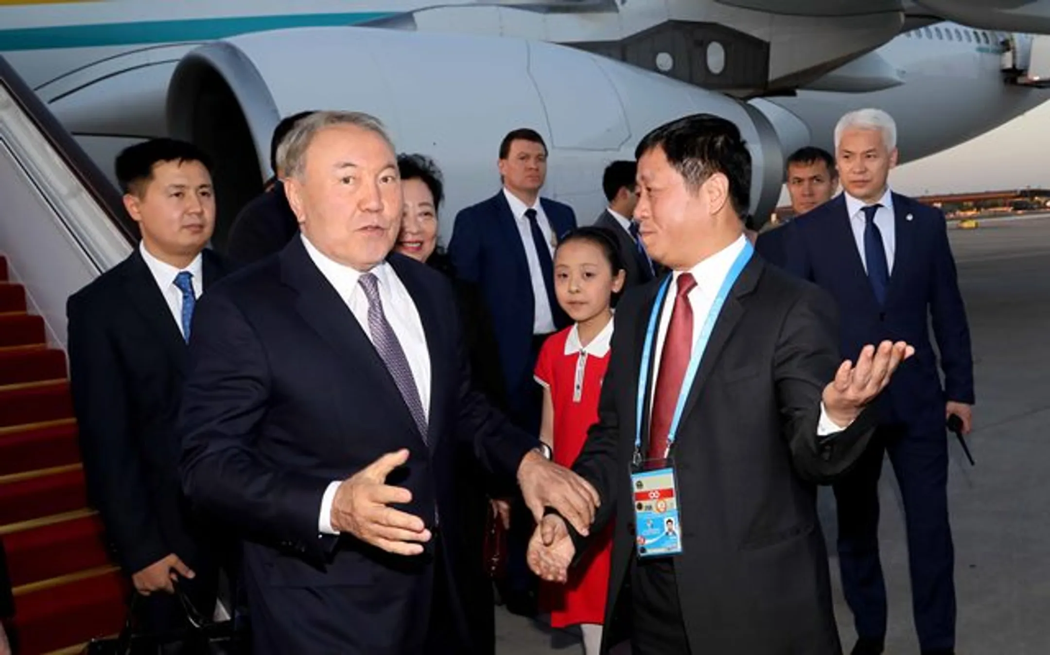 Нурсултан Назарбаев находится в Китае с официальным визитом - Image Kapital.kz