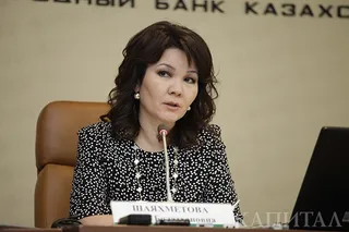 Капитал - Умут Шаяхметова: В марте мы купили больше валюты, чем продали