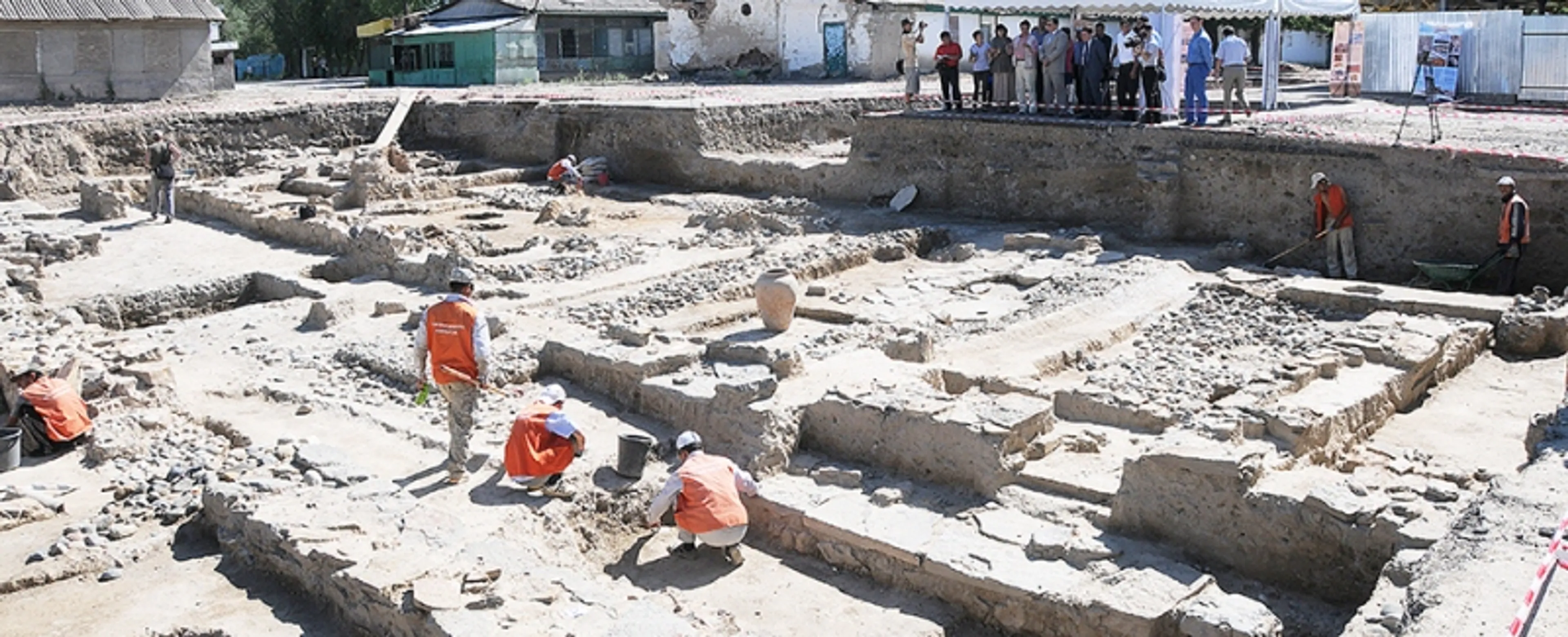 Капитал - Памятники археологии страдают из-за отсутствия финансирования