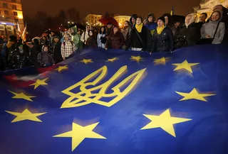 Капитал - Украинская оппозиция снова строит палаточный городок