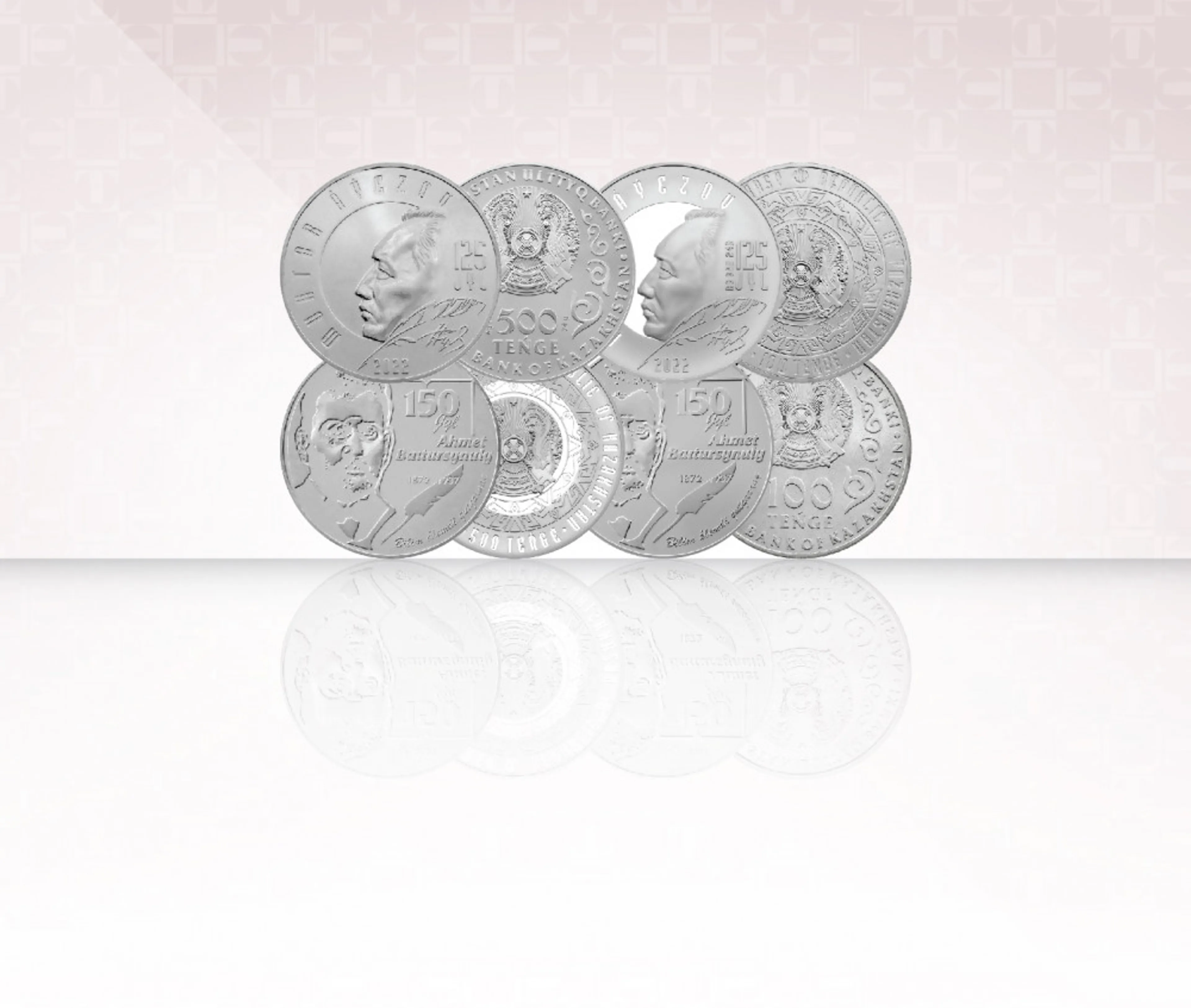 Капитал - С 14 марта в продажу поступят монеты MUHTAR ÁÝEZOV и AHMET BAITURSYNULY